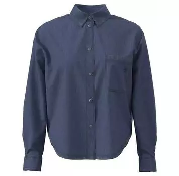 Timberland Refibra Denim Essential рубашка с длинным рукавом XL