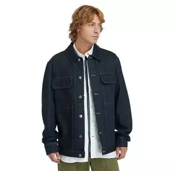 Timberland Refibra Trucker denim куртка 2XL