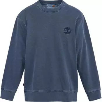 Timberland Retro Solid Versatile Casual Comfortable Sweatshirt Men Sweatshirt Deep-Sapphire-Blue A697U-433 XS
