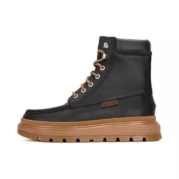 Timberland Retro Top Layer Cowhide износостойкие амортизирующие ботинки для отдыха на открытом воздухе женские ботинки черные коричневые A5M3B015 38