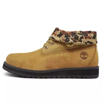 Timberland Roll Top Outdoor Casual Convertible Ankle Boots Men boots Wheat A29J8W 43.5
