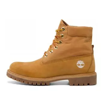 Timberland Roll Top Удобные рабочие ботинки до середины голени Женские ботинки Пшеница A2GCBW 43.5