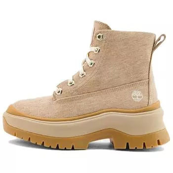 Timberland Roxie Lane Comfortable Ankle Boots Women ankle boots Light-Beige A2R1AER1 36