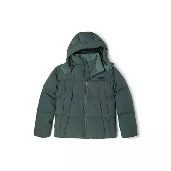 Timberland Съемный пуховик со капюшоном Мужская верхняя одежда Balsam-Green A5RFG-392 M