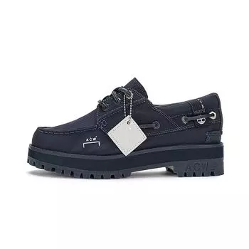 Timberland Samuel Ross X Future73 Lightweight Comfortable Waterproof Ankle Boat Shoes Women Shoes Navy-Blue A684K 37