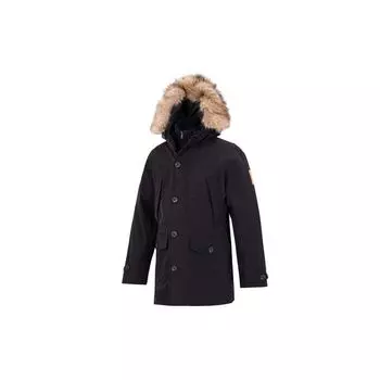 Timberland Scar Ridge 3 в 1 парка ветрозащитная однотонная куртка с длинным рукавом мужская куртка черная A5XSD-001 XS