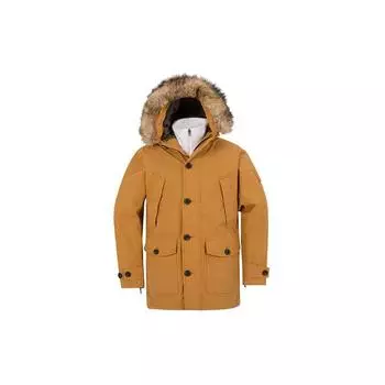 Timberland Scar Ridge 3 в 1 парка однотонная ветрозащитная куртка с капюшоном зимняя мужская куртка пшеничного цвета A5XSD-P47 L
