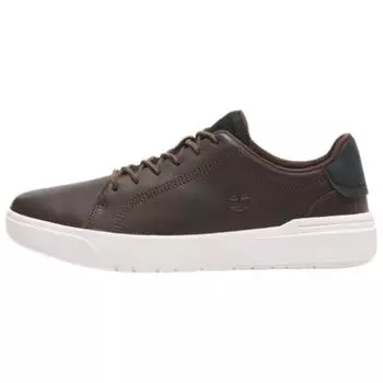 Timberland Seneca Bay Fashion Versatile Slip-Resistant Durable Low-Top Casual Shoes Men Casual Shoes Dark-Brown A41F7W01 40