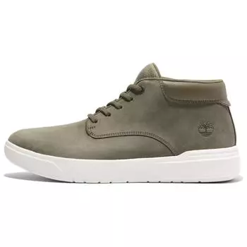 Timberland Seneca Bay Удобные прочные кроссовки средней высоты с поддержкой для мужчин, кроссовки темно-зеленого цвета A69M1EO6 42