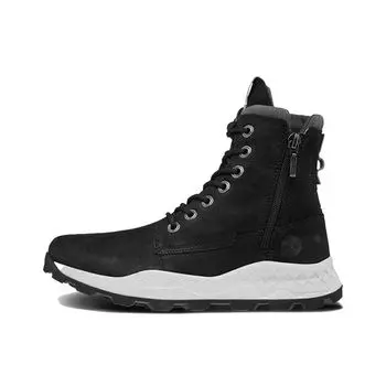 Timberland Серия Brooklyn прочные амортизирующие удобные короткие уличные ботинки мужские черные A28FK 42