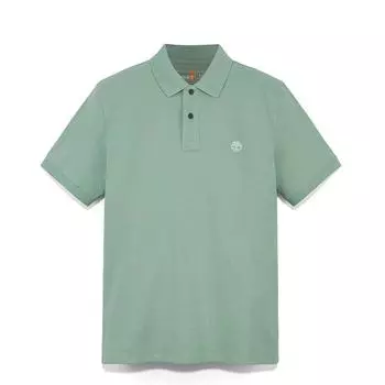 Timberland Short Sleeve Casual Business Breathable Polo Shirt Men tops Green-Bay A6943EC6 XS