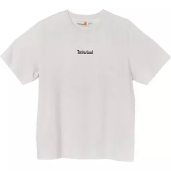 Timberland Simple Fashion Basic Casual Breathable Round Neck Pullover Short Sleeve T-Shirt Men T-Shirts White A2PBJ-BH7 L