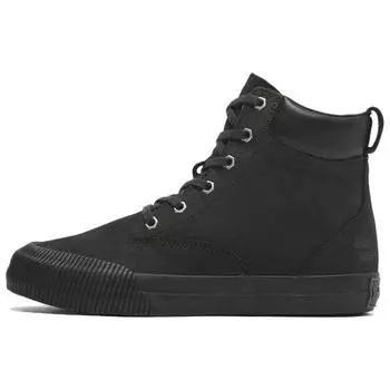 Timberland Skyla Bay 2.0 Comfortable Slip-Resistant Durable High-Top Casual Shoes Women sneaker Black A2A7ZW05 36