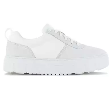 Timberland Sneaker LAUREL COURT LOW LACE UP - Women s Shoes Leather White TB0A2PPH-EM2 ORIGINAL EU 39 US 8 белый