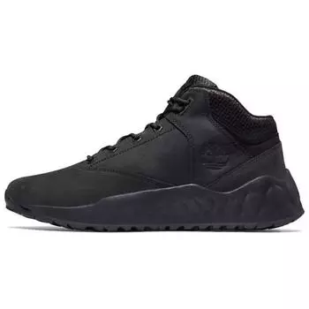 Timberland Solar Wave Leather Durable Casual Ankle Outdoor Boots Men boots Black A2FNW015 41