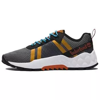 Timberland Solar Wave LT Comfortable Non-Slip Durable Breathable Supportive Shock Absorbing Low-Top Casual Shoes Men sneaker Medium-Gray A2KKD089 41