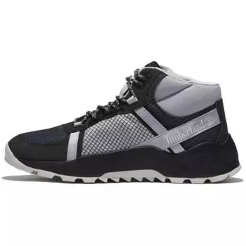 Timberland Solar Wave Lt GreenStride противоскользящие прочные походные ботинки среднего размера мужские походные ботинки серо-черные A2DA6033 42
