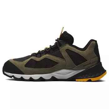 Timberland Solar Wave ST амортизирующие нескользящие низкие уличные туфли мужские зеленые черные A5SSM991 42