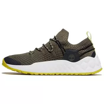 Timberland Solar Wave Удобная амортизирующая нескользящая прочная легкая низкая функциональная обувь для отдыха на открытом воздухе мужская обувь темно-зеленого цвета A2DEHA58 41