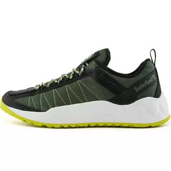 Timberland Solar Wave Удобные повседневные нескользящие влагоотводящие низкие походные ботинки мужские походные ботинки армейско-зеленого цвета A2AYSW 41.5