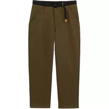 Timberland Solid Color Fashion Water Resistant Windproof Versatile Outdoor Casual Pants Men pants Dark-Olive-Green A6Y8X-302 XS