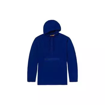 Timberland Solid Color Logo Print Hooded Long Sleeve Sweatshirt Men sweatshirt Blue A5UH1-CY5 S