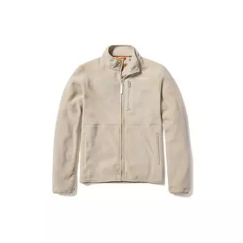 Timberland Solid Color Stand Collar Fleece Jacket Men Jackets Beige A69KN-CY2 XXL