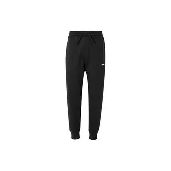 Timberland Solid Logo Outdoor Woven Casual Pants Men pants Black A6C7E-001 L