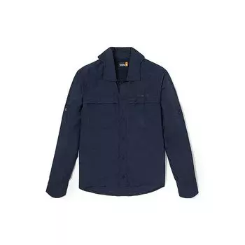 Timberland Солнцезащитная рубашка с защитой от ультрафиолета, мужские рубашки, темно-синий цвет A5XKU-433 XXL