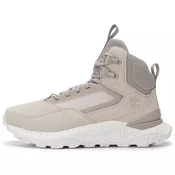 Timberland Sports Casual Durable High-Top Hiking Shoes Men Shoes White TB0A6DB3-EZ2 41.5