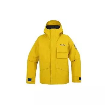 Timberland Sports Casual Warm Cotton Jacket Men Jacket Lemon-Yellow A6941-CY1 L
