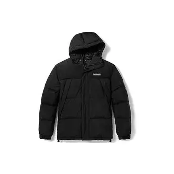Timberland Sports Hooded Warm Down Jacket Men Jacket Black A22EG-001 XS