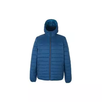 Timberland Sports Warm Solid Color Hooded Cotton Jacket Men Jacket Blue A2EP9-BZ4 M