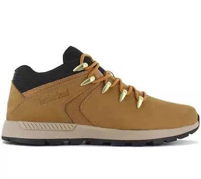TIMBERLAND Sprint Trekker Super OX Oxford — мужские зимние кроссовки из кожи пшеницы TB0A5VJG ORIGINAL EU 42 US 8.5 коричневый