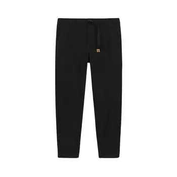 Timberland SS25 Outdoor Water-Resistant Windproof Cuffed Casual Pants Men bottoms Black A6Y7P-001 S