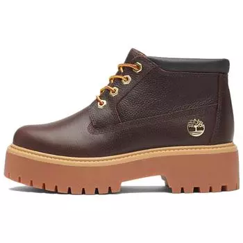 Timberland Stone Street Espresso Comfortable Versatile Ankle Martin Boots Women boots Brown A2HA9EXU 38