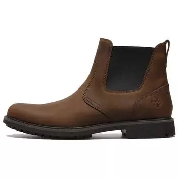 Timberland Stormbucks Устойчивые к скольжению Прочные Короткие Челси Ботинки Мужские ботинки Коричневые TB05552R2421 40