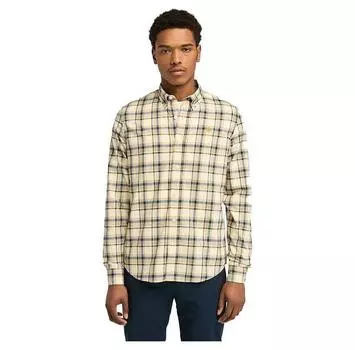 Timberland Stretch Poplin Check рубашка с длинным рукавом M