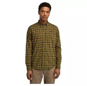 Timberland Stretch Poplin Check рубашка с длинным рукавом L