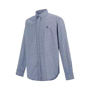 Timberland Stretch Poplin Comfortable Versatile Skin-Friendly Sports Long Sleeve Shirt Men shirts Light-Blue A691K-G66 M