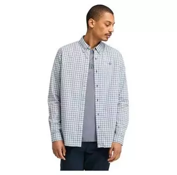 Timberland Stretch Poplin Gingham рубашка с длинным рукавом XL