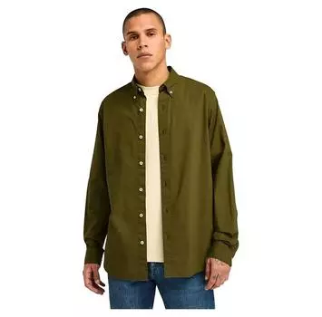Timberland Stretch Poplin рубашка с длинным рукавом L
