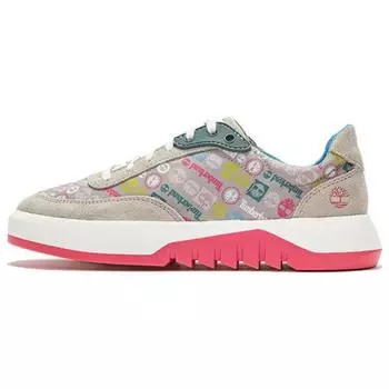 Timberland Suede Fabric Outdoor Casual Lightweight Low-Top Sneakers Women sneakers Light-Gray-Brown A44R8W 38