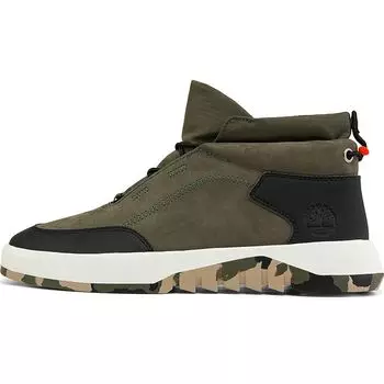 Timberland Supaway Round Toe Удобная прочная дышащая функциональная обувь среднего размера для активного отдыха Мужская обувь Зеленая A2KPNW 41
