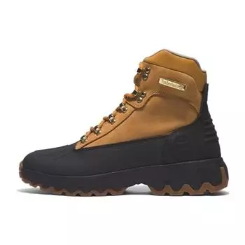 Timberland TBL® Edge Shock Absorbing Slip Resistant Durable High Top Outdoor Functional Shoes Men Shoes Black Yellow A5N88231 43
