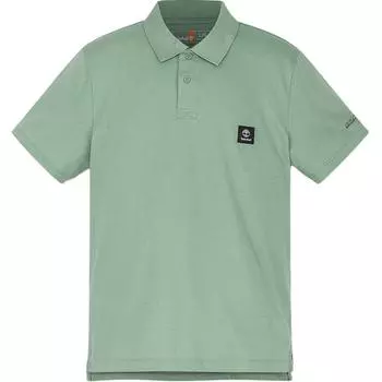 Timberland Temperature Control Breathable Slim Fit Fashion Urban Short Sleeve Polo Shirt Men Polo Shirts Green-Bay A69XB-EC6 M