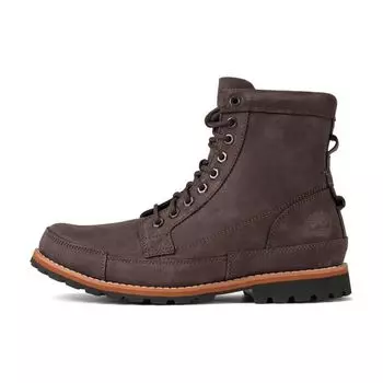 Timberland Теплые и прочные короткие уличные ботинки мужские коричневые A5XS5V13 43.5