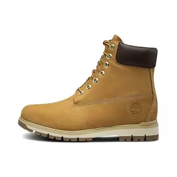 Timberland Теплые прочные короткие уличные ботинки премиум-серии, мужские ботинки коричневого цвета A1JHFW 41