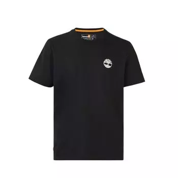 Timberland Tfo Ss Back Tree Graphic Casual Fashion Simple Short Sleeve T-Shirt Men Tops Black A5VUH-001 S