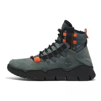 Timberland Timberloop™ Ek Utility Прочные нескользящие короткие уличные ботинки Мужские ботинки Черный Зеленый A5NDR392 42